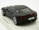 アストンマーチンOne-77マットブラック1:43スパーク