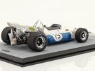 Rolf Stommelen Brabham BT33 #19 5ème Belge GP formule 1 1970 1:18 Tecnomodel