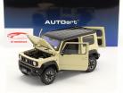 Suzuki Jimny Sierra (JB74) RHD year 2018 ivory metallic 1:18 AUTOart