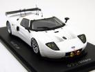Ford GT LM Plain Versión Cuerpo blanco Spark 2011 1:43