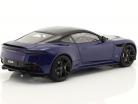 Aston Martin DBS Superleggera Año de construcción 2019 azul 1:18 AUTOart