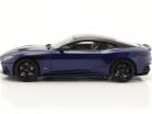 Aston Martin DBS Superleggera Año de construcción 2019 azul 1:18 AUTOart