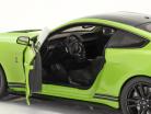 Ford Mustang Shelby GT500 year 2020 green metallic 1:18 Solido