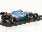 Esteban Ocon Alpine A521 #31 gagnant Hongrie GP formule 1 2021 1:8 HC Models