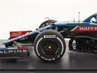 Esteban Ocon Alpine A521 #31 ganador Hungría GP fórmula 1 2021 1:8 HC Models