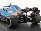 Esteban Ocon Alpine A521 #31 победитель Венгрия GP формула 1 2021 1:8 HC Models