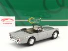 Daimler SP 250 Roadster Byggeår 1959-64 sølvgrå metallisk 1:18 Cult Scale