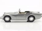 Daimler SP 250 Roadster Byggeår 1959-64 sølvgrå metallisk 1:18 Cult Scale