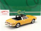 Triumph Stag MK1 Año de construcción 1970 azafrán amarillo 1:18 Cult Scale