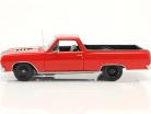 Chevrolet El Camino Drag Outlaw 1965 Rød / sort 1:18 GMP