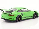Porsche 911 (991 II) GT3 RS Année de construction 2019 lizard vert / le noir jantes 1:18 Minichamps