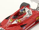 C. Reutemann Ferrari 312T2B #12 2 japansk GP formel 1 1977 1:18 Model Car Group
