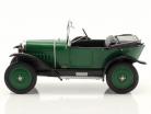 Opel 4/12 PS vert foncé 1:24 WhiteBox