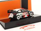 Toyota Yaris WRC #69 3 Rallye Ypres 2021 Rovanperä, Halttunen 1:43 Ixo