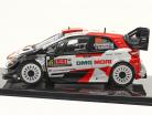 Toyota Yaris WRC #69 3ro Rallye Ypres 2021 Rovanperä, Halttunen 1:43 Ixo