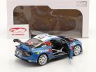 Alpine A110 Rally RGT #43 vinder R-GT Rallye Monte Carlo 2021 1:18 Solido