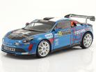 Alpine A110 Rally RGT #43 ganador R-GT Rallye Monte Carlo 2021 1:18 Solido