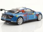 Alpine A110 Rally RGT #43 ganador R-GT Rallye Monte Carlo 2021 1:18 Solido