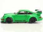 Porsche 911 (964) RWB Rauh-Welt Pandora One Año de construcción 2011 verde 1:18 Solido