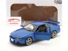 Nissan Skyline GT-R (R34) Byggeår 1999 blå metallisk 1:18 Solido
