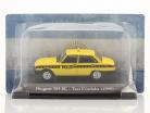 Peugeot 504 SL Taxi Cordoba 1999 gul / sort 1:43 Hachette