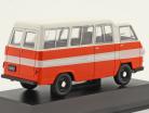 IME Rastrojero F71 van 1974 Orange / blanche 1:43 Hachette