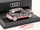 Audi Q4 e-tron prototype year 2021 white / black / red 1:43 Spark