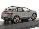 Audi Q4 e-tron year 2021 typhoon grey 1:43 Spark