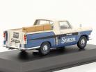 Siam Argenta Pick-Up Pistones Sylicum 1963 bleu / blanche 1:43 Hachette