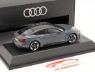 Audi e-tron GT year 2021 kemora grey 1:43 Spark
