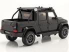 Brabus G800 Adventure XLP Pick-Up 2020 обсидиан чернить 1:18 Almost Real