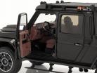 Brabus G800 Adventure XLP Pick-Up 2020 обсидиан чернить 1:18 Almost Real
