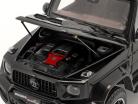 Brabus G800 Adventure XLP Pick-Up 2020 обсидиан чернить 1:18 Almost Real
