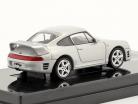 Porsche RUF CTR2 LHD zilver 1:64 Paragon Models