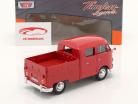 Volkswagen VW Type 2 double cabin red 1:24 MotorMax