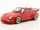 Porsche 911 (993) 3.8 RSR Byggeår 1997 vagter rød 1:18 GT-Spirit