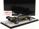Nigel Mansell Lotus 87 #12 4to Las Vegas GP fórmula 1 1981 1:18 Tecnomodel
