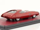 Pontiac Cirrus Concept Car 1969 Rød metallisk / sort 1:43 Matrix