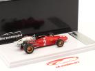 Chris Amon Ferrari 312/67 #2 7 italiensk GP formel 1 1967 1:43 Tecnomodel