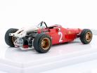 Chris Amon Ferrari 312/67 #2 7 italiensk GP formel 1 1967 1:43 Tecnomodel