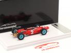 John Surtees Ferrari 512 #2 7th Dutch GP formula 1 1965 1:43 Tecnomodel