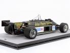 Elio de Angelis Lotus 87 #11 4to italiano GP fórmula 1 1981 1:18 Tecnomodel