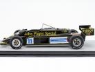 Elio de Angelis Lotus 87 #11 4th Italian GP formula 1 1981 1:18 Tecnomodel
