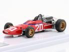 Chris Amon Ferrari 312/67 #20 3rd Monaco GP formula 1 1967 1:43 Tecnomodel
