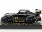 Porsche 911 (993) RWB Rauh-Welt Oba Bone #77 le noir 1:43 Tarmac Works