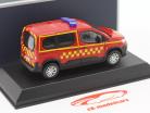 Peugeot Rifter Pompiers 2019 rouge / Jaune 1:43 Norev