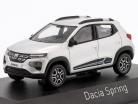 Dacia Spring Comfort 建设年份 2022 eclair 银 1:43 Norev