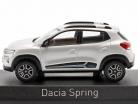 Dacia Spring Comfort 建设年份 2022 eclair 银 1:43 Norev