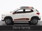 Dacia Spring Comfort Plus Año de construcción 2022 kaolin Blanco 1:43 Norev