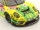 Porsche 911 GT3 R #911 gagnant 24h Nürburgring 2021 Manthey Grello 1:18 Minichamps